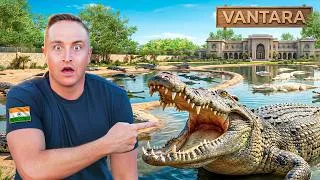 Thumbnail: Private Tour of Indian BILLIONAIRE'S Crocodile Rescue!