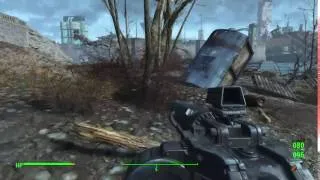 Thumbnail: Floating brahman - Fallout 4 - glitch