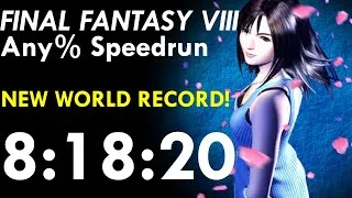 Thumbnail: Final Fantasy 8 Speedrun in 8:18:20 (Former World Record)