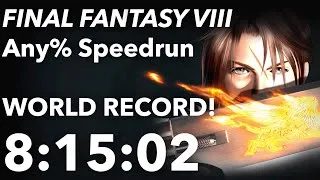 Thumbnail: Final Fantasy 8 Speedrun WORLD RECORD in 8:15:02