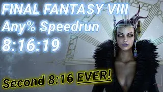 Thumbnail: Final Fantasy 8 Any% Speedrun in 8:16:19
