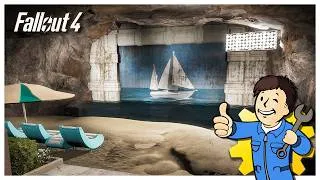 Thumbnail: Fallout 4 – I Built a Vault with a Private Beach (Vault VII)