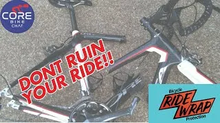 Thumbnail: Why wrapping your bike is a sensible idea - Oliver joins CORE Bike Chat