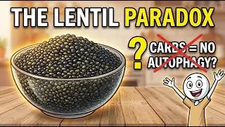 Thumbnail: Do Lentils Break Autophagy? The 3 Biological Loopholes Explained