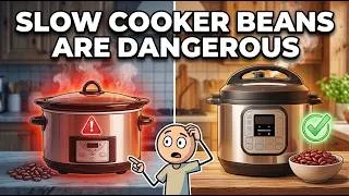 Thumbnail: Pressure Cooking Beans vs Slow Cooking: The Lectin and Autophagy Truth