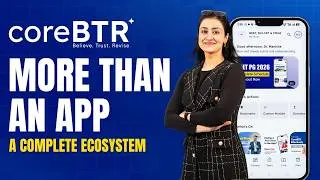 Thumbnail: The Future of NEET PG Preparation | CoreBTR App, PYQ Books & Bootcamp Explained