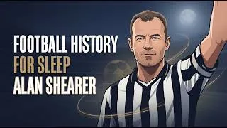 Thumbnail: Football History To Fall Asleep To | Alan Shearer Premier League Histories | Helping Teachers Sleep