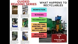 Thumbnail: Grade 1 Guided Reading Level H - What Happens to Recyclables