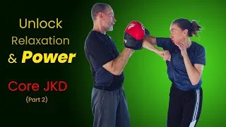 Thumbnail: Boxing Basics Unlock Relaxation & Power in JKD Part 2 - Elbows