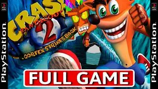 Thumbnail: Crash Bandicoot 2: Cortex Strikes Back - FULL GAME Walkthrough Longplay