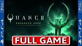 Thumbnail: QUAKE 2 Enhanced (2023) - FULL GAME Walkthrough Longplay