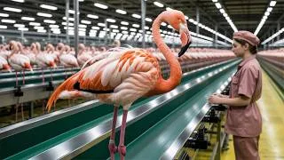 Thumbnail: Inside the Flamingo Leather Factory — How Rare Pink Flamingo Leather Becomes Luxury Bags