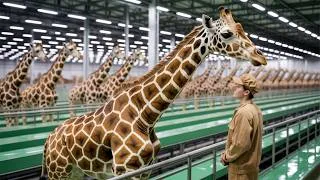 Thumbnail: Inside the Giraffe Leather Factory — How Rare Giant Giraffe Leather Becomes Luxury Bags