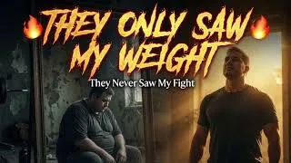 Thumbnail: They Only Saw My Weight | The Untold Story Behind My Transformation