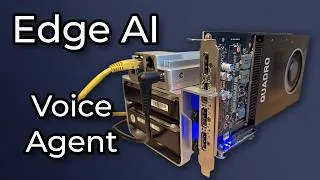 Thumbnail: Edge AI: Voice Agent on Homelab Hardware