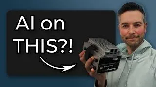 Thumbnail: How Small Can You Go? Local AI on a ZimaBoard 2