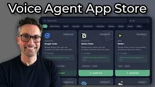 Thumbnail: I Built a Voice Agent App Store