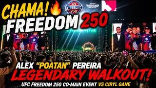 Thumbnail: 🚨 Ciryl Gane TKO's Alex Pereira in Round 2! | Shock Finish at UFC Freedom 250 Co-Main Event