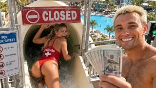 Thumbnail: I Bribed Waterpark Employees to Break the Rules!