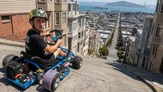 Thumbnail: I Took Drift Karts Down the World’s Biggest Hills!