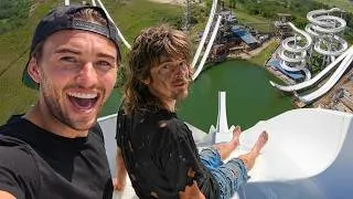 Thumbnail: I Took a Homeless Man to the World's Most Dangerous Waterpark
