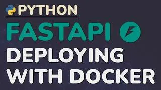Thumbnail: Python FastAPI Tutorial (Part 19): Deploy with Docker - Serverless Containers and Custom Domain