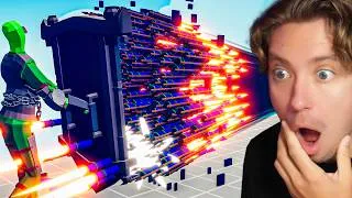 Thumbnail: Reacting To SHIELD vs Every TABS God