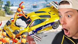 Thumbnail: Reacting To FATAL Crashes in beamNG