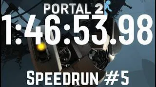 Thumbnail: Portal 2 Speedrun 1:46:53.98