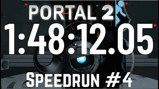 Thumbnail: Portal 2 Speedrun 1:48:12.05 (No SLA this time)