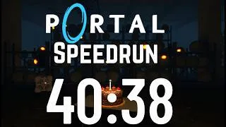 Thumbnail: Portal Speedrun (40:38)
