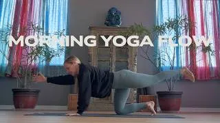 Thumbnail: Morning Vinyasa Yoga Flow | 30 minutes | Intermediate