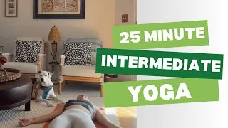 Thumbnail: 25 Min Vinyasa Yoga | Intermediate Full Body Yoga Flow