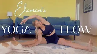 Thumbnail: Elements Yoga Flow (35 Min) | Cori Dom Yoga