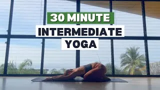 Thumbnail: 30 Min Intermediate Vinyasa Yoga