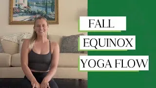 Thumbnail: Fall Equinox Yoga Flow (25 Min)