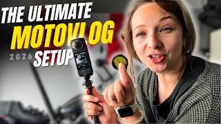 Thumbnail: Is this the best Motovlog Setup for 2026?!