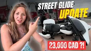 Thumbnail: REPAIR or WRITE OFF - What happens to my Street Glide after the accident?