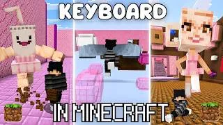 Thumbnail: I PLAYED +1 Speed Keyboard Escape IN MINECRAFT!