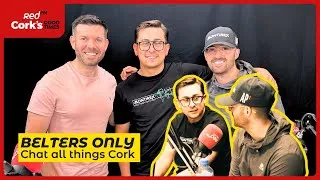 Thumbnail: Colm chats all things Cork with Robbie G & Bissett | Belters Only - Virgin Media Park Interview