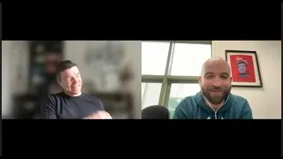 Thumbnail: Brian O'Driscoll speaks to the Big Red Bench | Cork's Red FM 104-106 FM