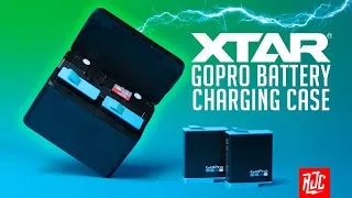 Thumbnail: XTAR GP2 GoPro Battery Charging Case - Review