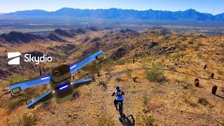 Thumbnail: SKYDIO 2 - The Ultimate Autonomous Mountain Bike Drone / West National trail South Mountain