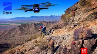 Thumbnail: SKYDIO 2 - Mountain Biking Eliminator Trail | FollowCam Drone and GoPro Hero9 Max Lens Mod