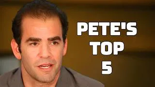 Thumbnail: Pete Sampras Reveals the 5 Tennis Players He Loved the Most