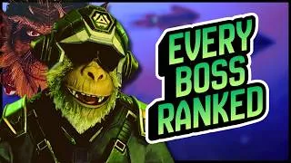 Thumbnail: Every Star Fox Boss Ranked