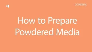 Thumbnail: How To Prepare Powdered Media
