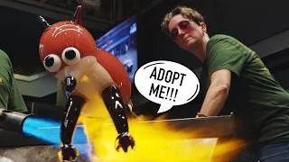 Thumbnail: Meet Bernard the Glass Fox 🦊 Catherine Labonté Creates New Glass Pet