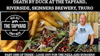 Thumbnail: “Death by Duck” at The Tapyard, Riverside, Skinners Brewery, Truro PART 1