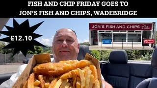 Thumbnail: FISH AND CHIP FRIDAY GOES TO JON’S FISH AND CHIPS, WADEBRIDGE 